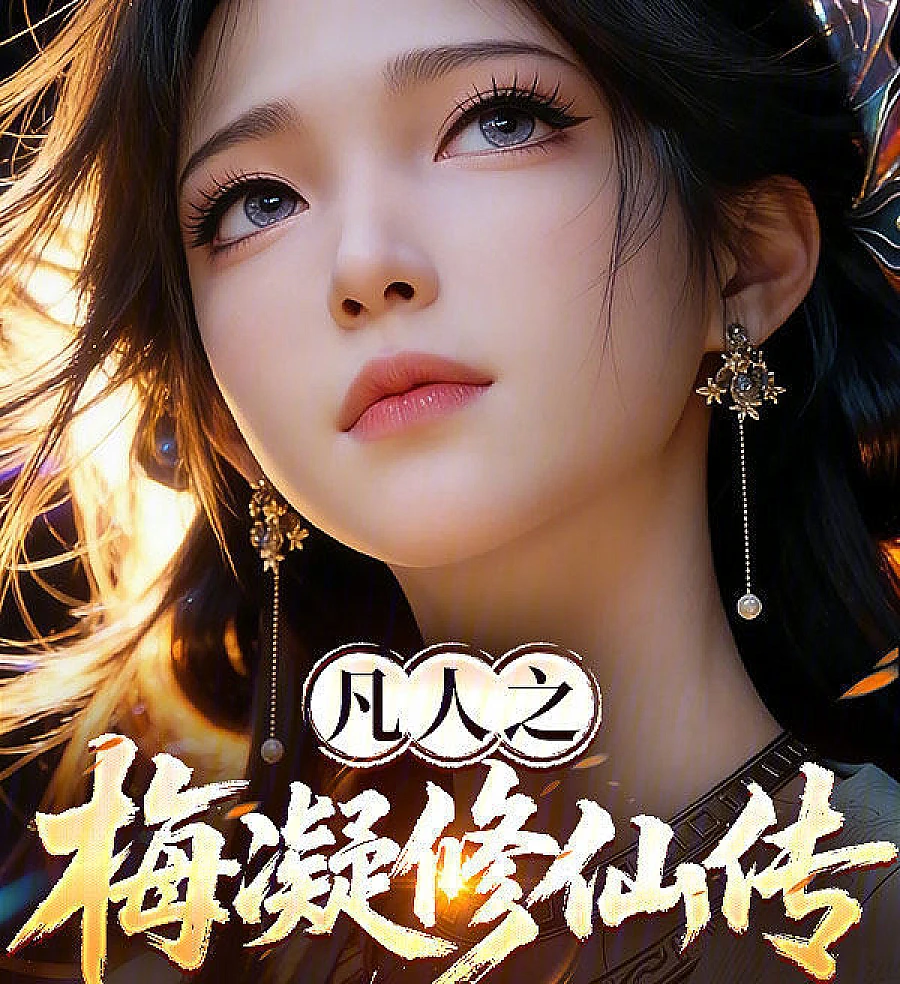 Cover image for The Mortal Chronicle of Mei Ning: Journey to Immortality (凡人之梅凝修仙传)