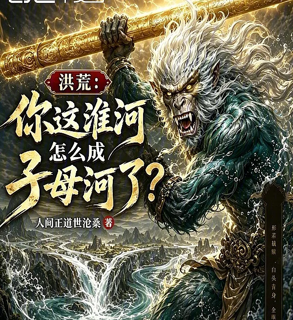 Cover image for Primordial Flood: How Did the Huai River Become a Mother-Child River? (Honghuang: Como o Rio Huai se Tornou um Rio Mãe-Filho?; Хунхуан: Как река Хуай стала Рекой Матери и Дитя?; Hồng Hoang: Sao Sông Hoài Lại Thành Sông Mẫu Tử?; Honghuang: Bagaimana Sungai Huai Menjadi Sungai Ibu-Anak?; Honghuang: ¿Cómo se convirtió el río Huai en un río madre-hijo?; Hónghuāng: Nǐ zhè Huáihé zěnme chéng zǐmǔ hé le?; 洪荒：你这淮河怎么成子母河了？)