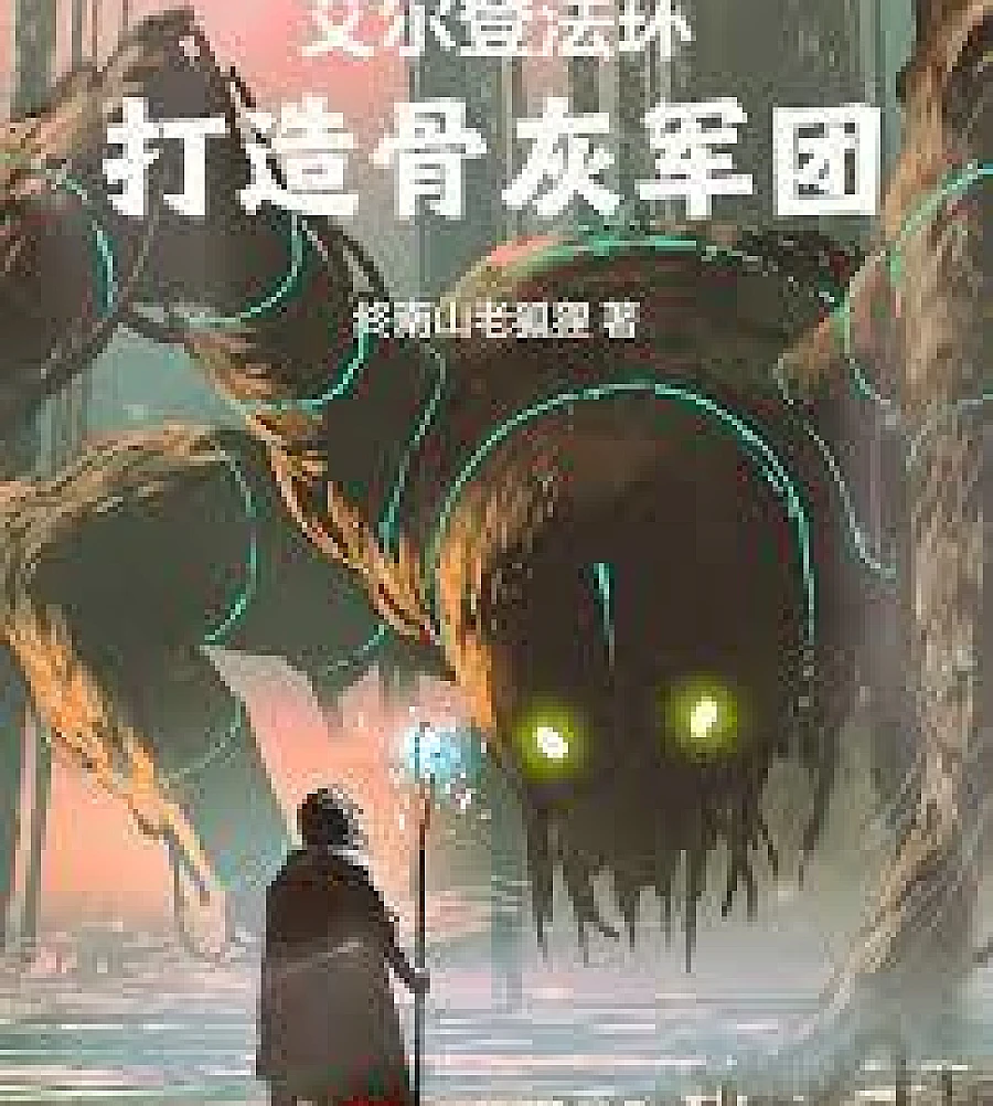 Cover image for Elden Ring, building a legion of ashes (艾尔登法环，打造骨灰军团)