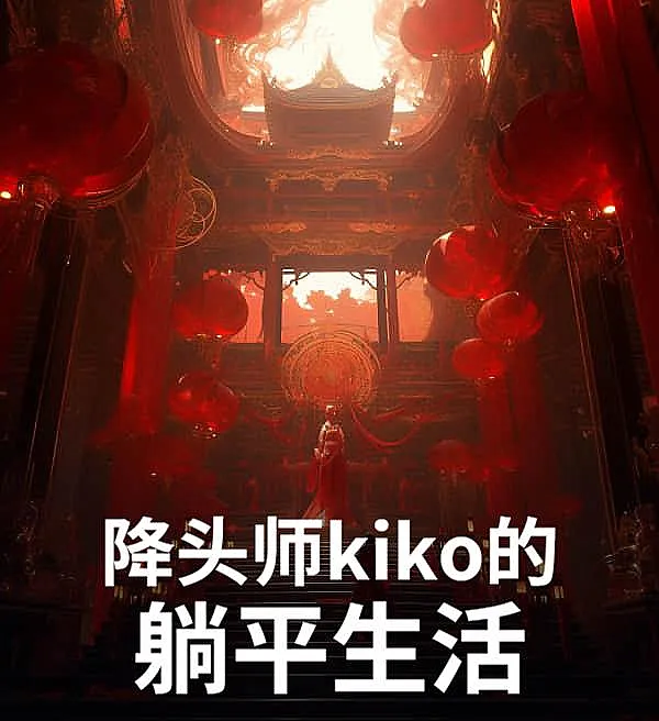 Cover image for The Lying Down Life of Kiko, the Head-Dropping Master (A vida deitada de Kiko, a mestre das cabeças-caídas; Жизнь лёжа на диване Кико, мастера обезглавливания; Cuộc sống nằm thẳng của Kiko, bậc thầy giáng đầu; Kehidupan rebahan Kiko, sang master kepala jatuh; La vida horizontal de Kiko, la maestra de los hechizos; Jiangtou shi Kiko de tangping shenghuo; 降头师kiko的躺平生活)