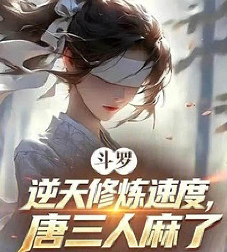 Cover image for Douluo Continent: The insane cultivation speed left Tang San speechless. (斗罗：逆天修炼速度，唐三人麻了)