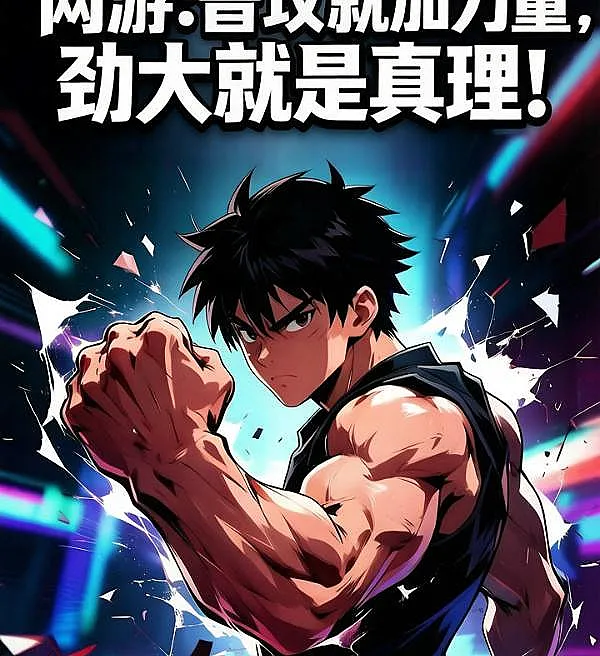 Cover image for Online Game: Basic Attacks Boost Strength, Power Is Everything! (MMO: Ataques Básicos Aumentam Força, Força é a Verdade; Онлайн-игра: Базовая атака увеличивает силу, сила – это истина; Game Online: Đòn Đánh Thường Tăng Sức Mạnh, Mạnh Là Chân Lý; Game Online: Serangan Dasar Naikkan Kekuatan, Kekuatan Adalah Segalanya; El poder lo es todo: Ataques básicos aumentan la fuerza; Wangyou: Pugong Jia Liliang, Jin Da Jiushi Zhenli!; 网游：普攻加力量，劲大就是真理！)