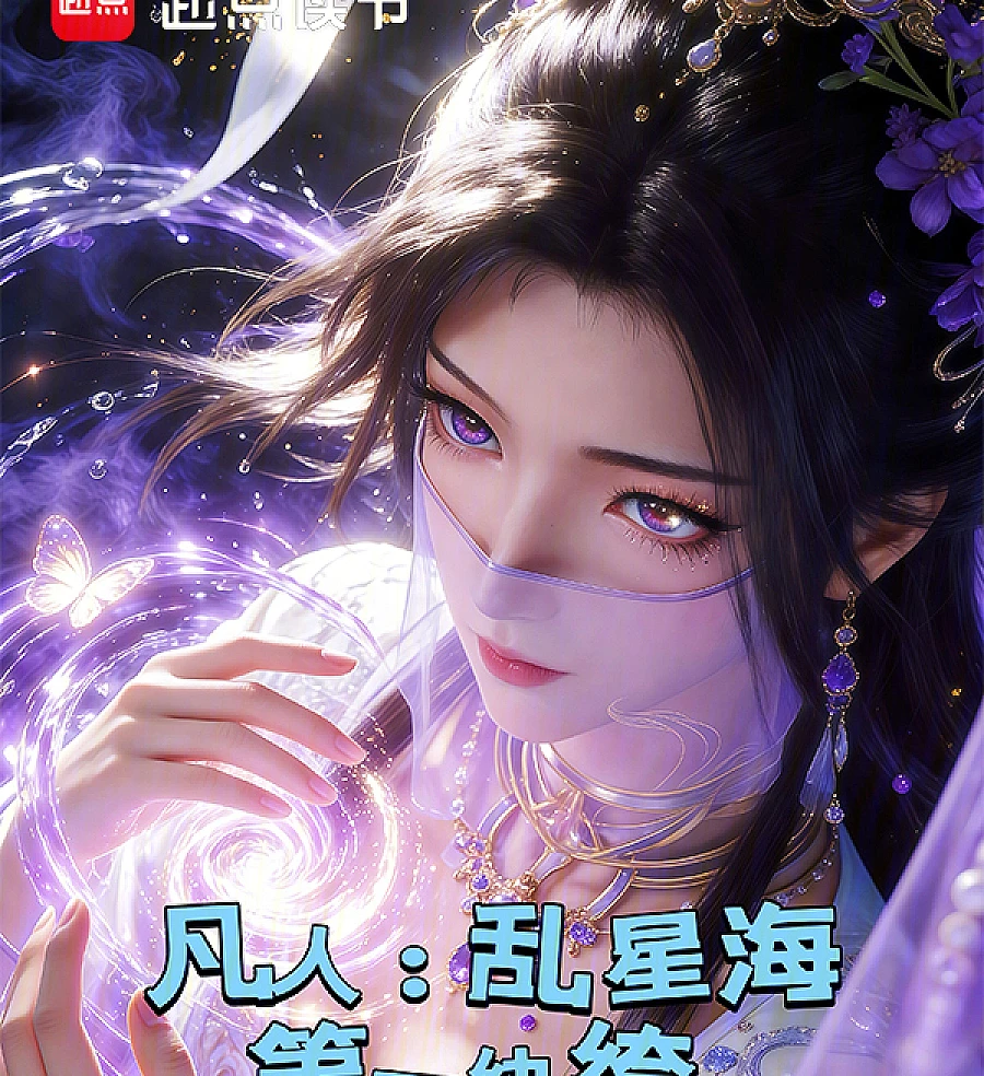 Cover image for Mortal: Chaos Star Ocean First Disciple (凡人：乱星海第一纨?)