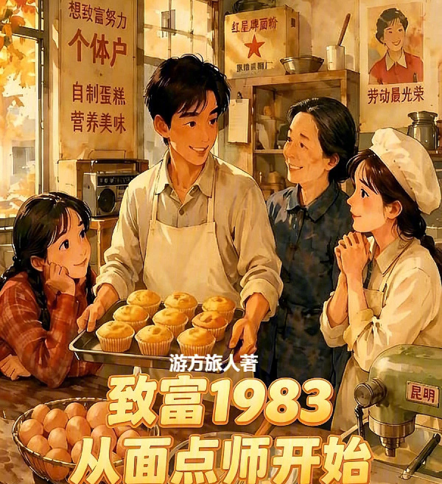 Making a Fortune in 1983: Starting as a Pastry Chef