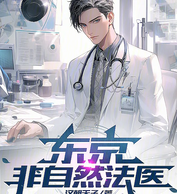 Cover image for Tokyo Unnatural Medical Examiner (O Médico Legista Não Natural de Tóquio; Токийский Неестественный Судмедэксперт; Y Học Pháp Y Phi Tự Nhiên Tokyo; Ahli Forensik Tidak Wajar Tokyo; El Médico Forense No Natural de Tokio; Dongjing Fei Ziran Fayi; 东京非自然法医)