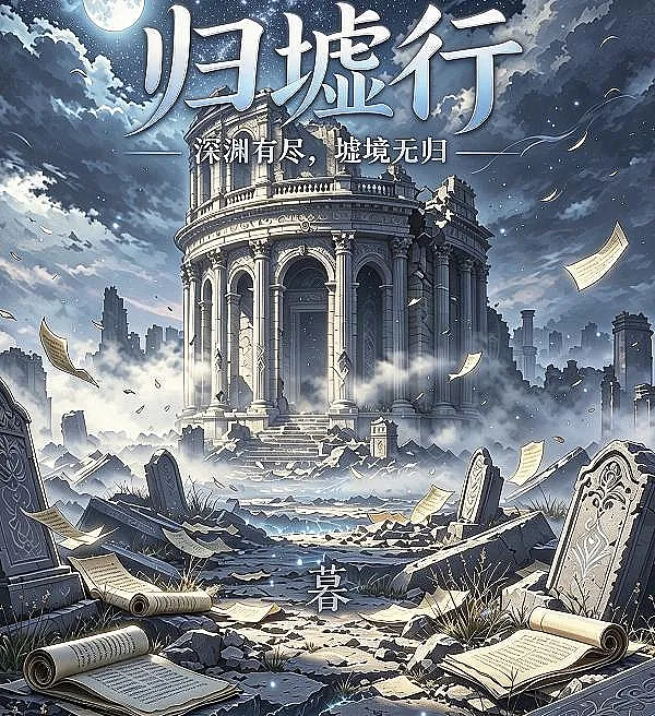 Cover image for Journey to the Abyss (Jornada ao Abismo; Путешествие в Бездну; Hành Trình Vào Vực Thẳm; Perjalanan ke Jurang; Viaje al Abismo; Guixu Xing; 归墟行)