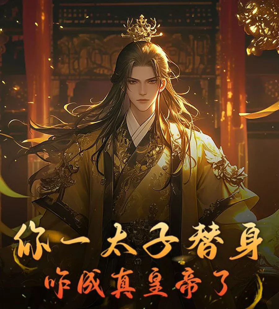 Cover image for From Prince's Decoy to True Emperor (你一太子替身，咋成真皇帝了？)