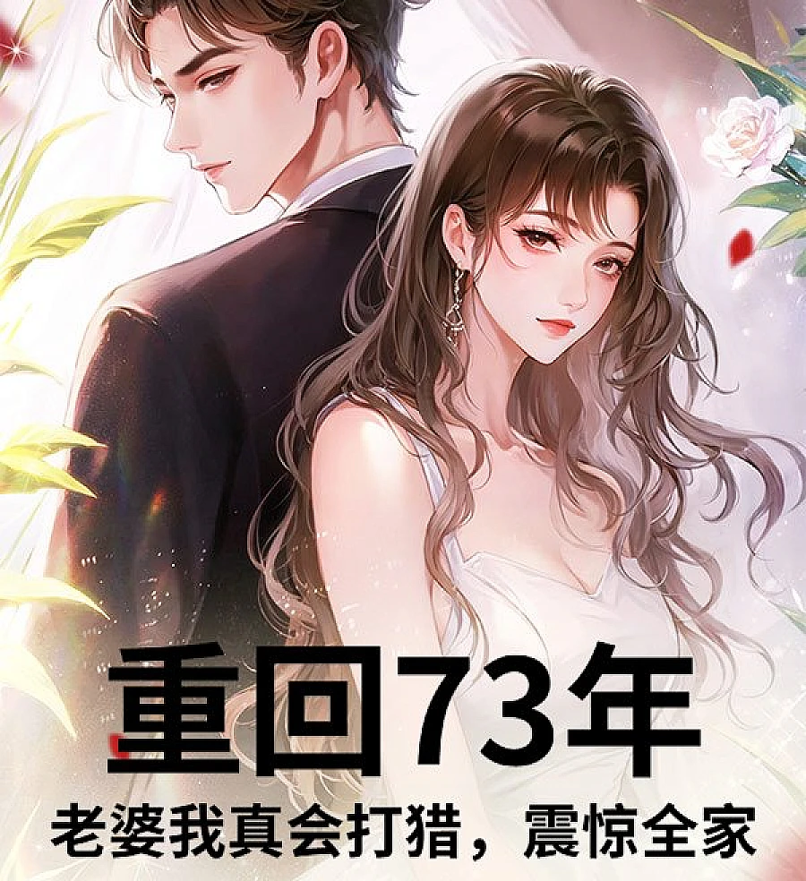 Cover image for Back in 1973: My Hunting Expertise Shocked the Family (重回73年：老婆我真会打猎，震惊全家)