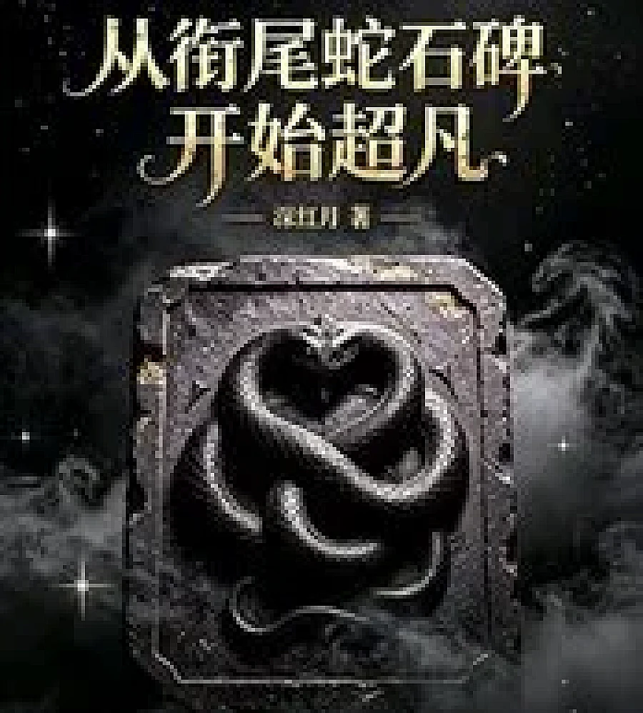 Cover image for The extraordinary journey begins with the Ouroboros Stele. (从衔尾蛇石碑开始超凡)