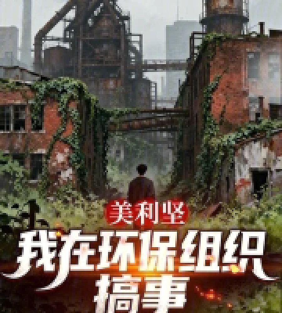 Cover image for America: I'm causing trouble for environmental organizations (美利坚：我在环保组织搞事)
