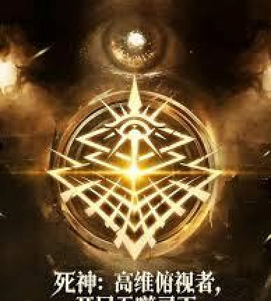 Cover image for Death God: A High-Dimensional Overlord, Starting by Devouring the Soul King (死神：高维俯视者，开局吞噬灵王)