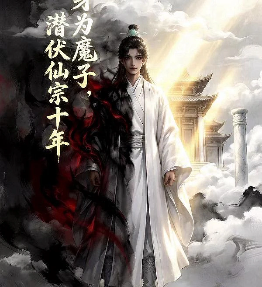 Cover image for As a Devil, He Lurked in the Immortal Sect for Ten Years (Como um Demônio, Ele Se Infiltrou na Seita Imortal por Dez Anos; Будучи Демоном, Он Таился в Бессмертной Секте Десять Лет; Thân Là Ma Tử, Ẩn Mình Trong Tiên Tông Mười Năm; Sebagai Iblis, Dia Menyusup di Sekte Abadi Selama Sepuluh Tahun; Como Diablo, Se Infiltró en la Secta Inmortal Durante Diez Años; Shēn Wéi Mó Zǐ, Qiánfú Xiānzōng Shí Nián; 身为魔子，潜伏仙宗十年)