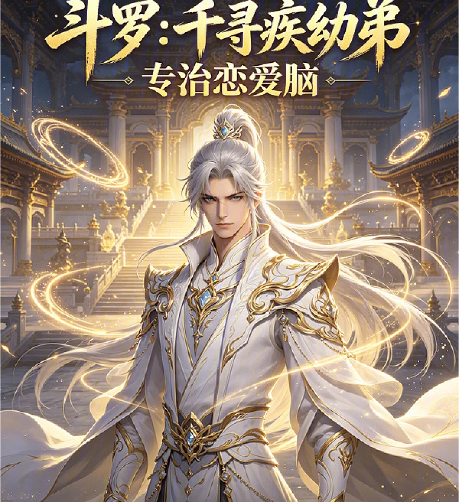 Cover image for Douluo: Qianxun Ji's Younger Brother Specializes in Treating Love-Brain (斗罗：千寻疾幼弟，专治恋爱脑)
