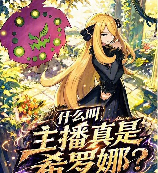 What Do You Mean, The Streamer Is Really Cynthia?
