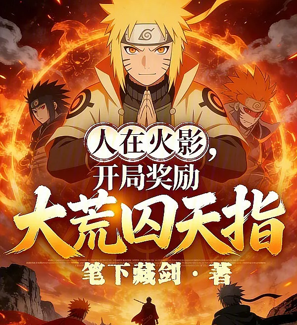 Cover image for Naruto: The Martial God of Shinobi (Naruto: O Deus Marcial dos Shinobi; Наруто: Боевой Бог Синоби; Naruto: Võ Thần Nhẫn Giới; Naruto: Dewa Bela Diri Para Shinobi; Naruto: El Dios Marcial de los Shinobi; Hito no Naka, Kaigen: Dai-kou Kyū-ten Shi; 人在火影，开局奖励大荒囚天指！)