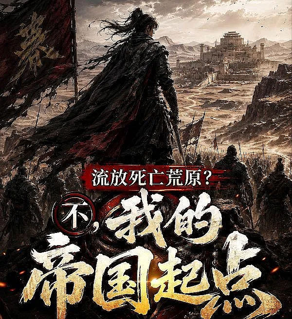 Cover image for Exiled to the Death Wasteland? No, My Empire Begins Here (Exilado no Ermo da Morte? Não, Aqui Começa Meu Império; Сослан в Пустошь Смерти? Нет, Здесь Начинается Моя Империя; Bị Đày Đến Hoang Mạc Tử Thần? Không, Đây Là Khởi Điểm Đế Chế Của Tôi; Diasingkan ke Padang Gurun Kematian? Tidak, Di Sinilah Kerajaanku Dimulai; ¿Exiliado al Páramo de la Muerte? No, Aquí Comienza Mi Imperio; Liúfàng Sǐwáng Huāngyuán? Bù, Wǒ de Dìguó Qǐdiǎn; 流放死亡荒原？不，我的帝国起点)