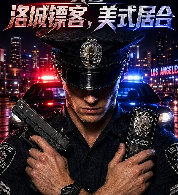 Cover image for LAPD Gunslinger: American Iaijutsu (Polícia de LA: O Pistoleiro e o Iaijutsu Americano; Полицейский ЛА: Стрелок и Американское Иайдзюцу; Cảnh Sát LA: Tay Súng Miền Tây và Iaijutsu Kiểu Mỹ; Polisi LA: Pendekar Barat dan Iaijutsu Amerika; Policía de LA: El Pistolero y el Iaijutsu Americano; Měi Jǐng: Luò Chéng Biāo Kè, Měi Shì Jū Hé; 美警：洛城镖客，美式居合)