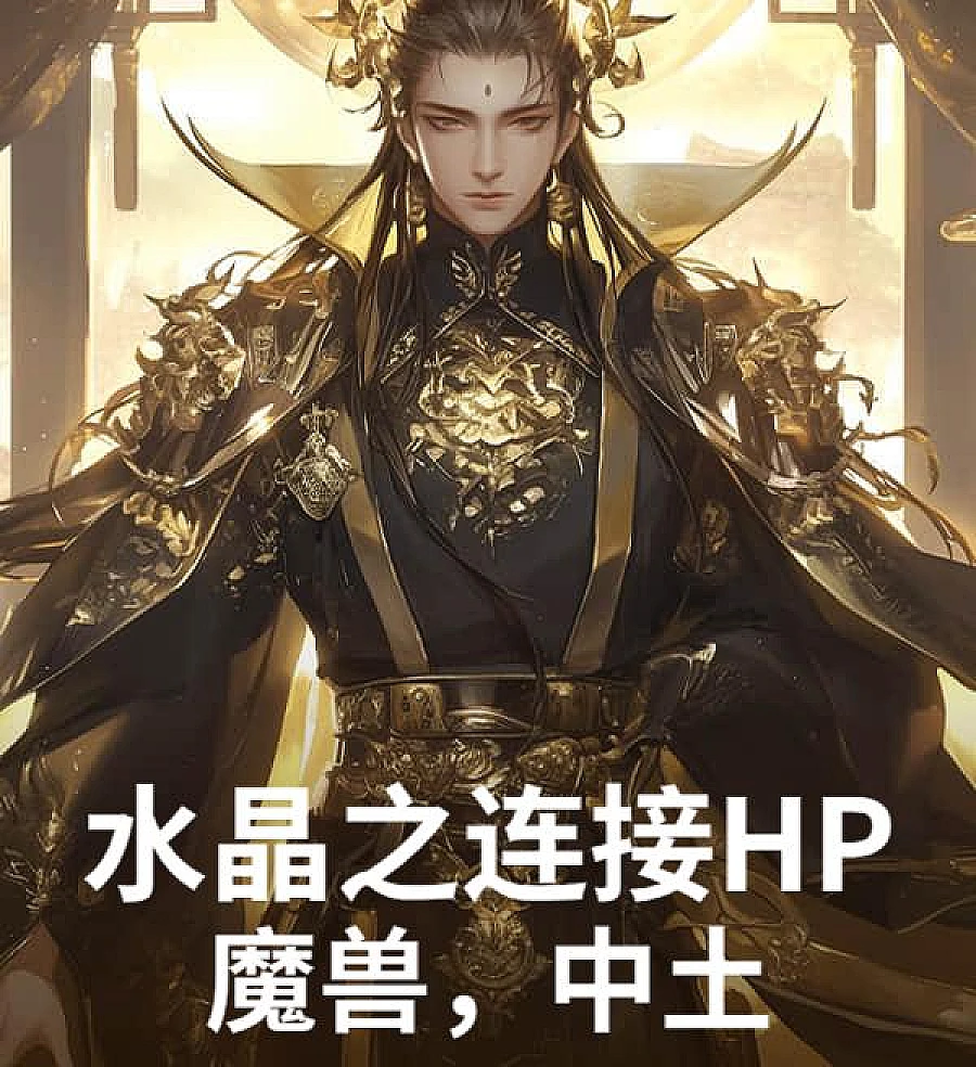 Cover image for Crystal Connection: Harry Potter, Warcraft, Middle-earth (水晶之连接HP，魔兽，中土)