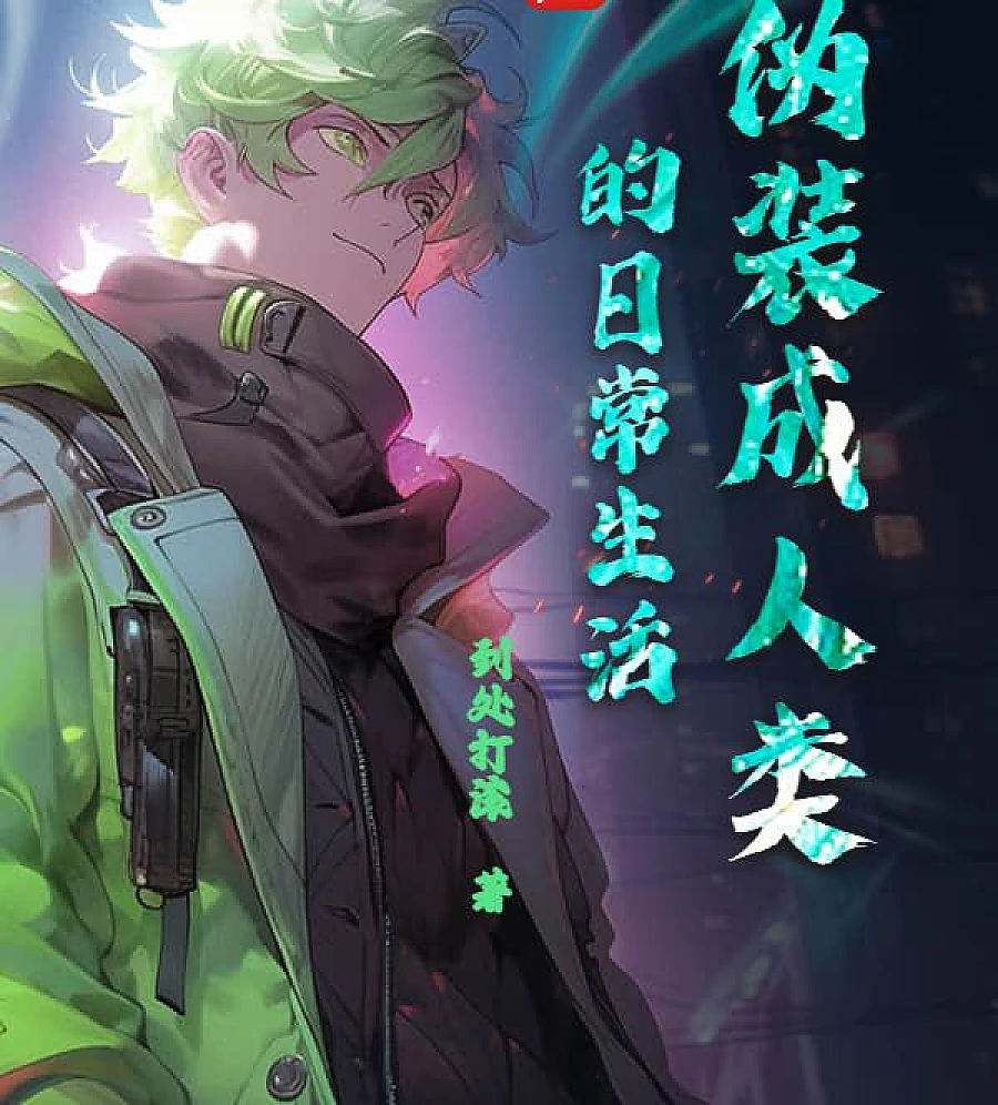 Cover image for Disguised as Human Daily Life (伪装成人类的日常生活)