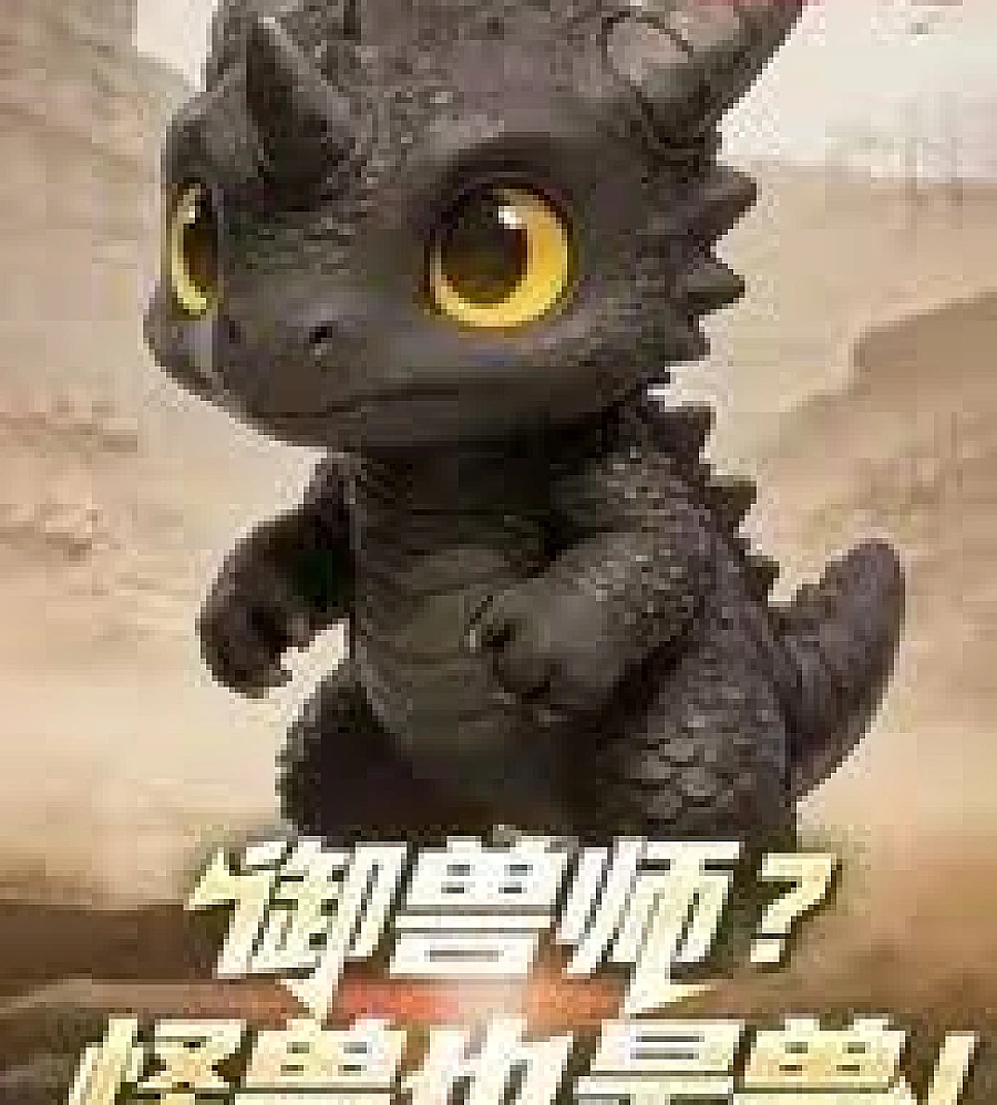Cover image for Beastmaster? Monsters are beasts too (御兽师？怪兽也是兽！)