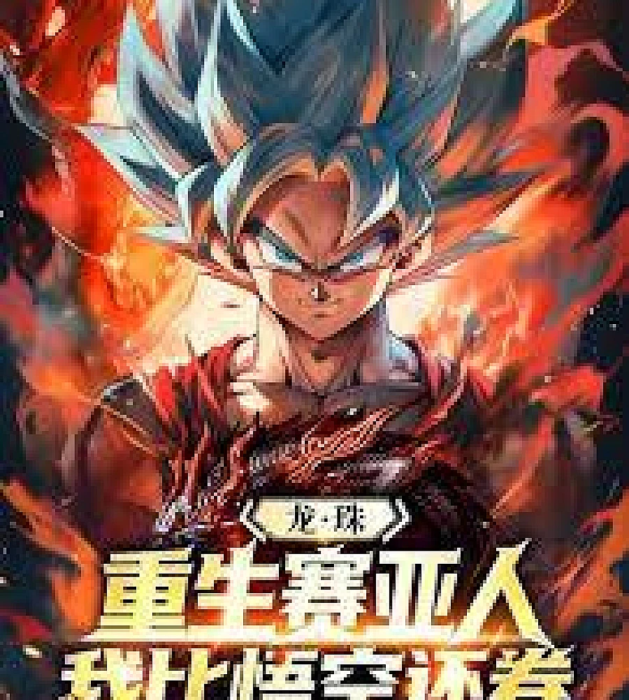 Cover image for Dragon Ball: Reborn as a Saiyan, I'm even more eccentric than Goku (I'm even more eccentric than Goku)