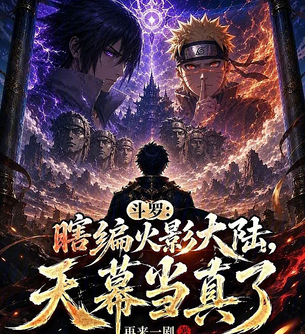 Cover image for Douluo: I Made Up the Naruto Continent, and the Sky Screen Took It for Real (Douluo: Inventei um Continente Naruto e o Céu Acreditou; Доуло: Я Выдумал Континент Наруто, а Небесный Экран Поверил; Douluo: Bịa Đặt Lục Địa Naruto, Màn Trời Lại Tin Là Thật; Douluo: Mengarang Benua Naruto, Layar Langit Malah Percaya; Douluo: Inventé un Continente Naruto y el Cielo se lo Creyó; Douluo: Xia Bian Huoying Dalu, Tianmu Dangzhen Le; 斗罗：瞎编火影大陆，天幕当真了)