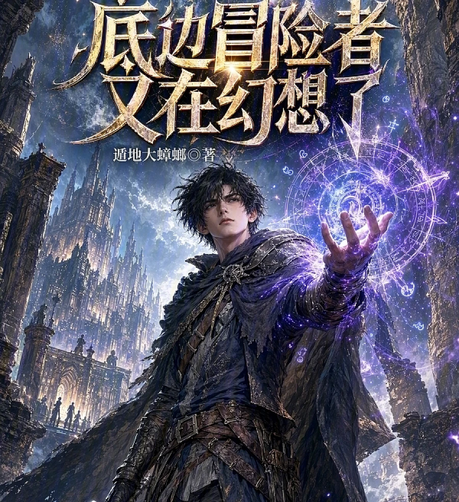 Cover image for The Bottom Adventurers are Fantasizing Again (底边冒险者又在幻想了)