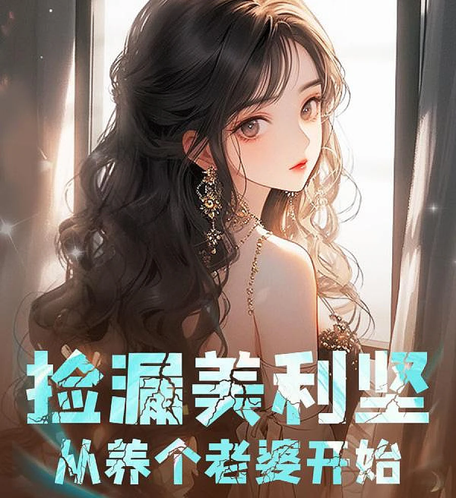 Cover image for Picking Up Treasures in America, Starting with a Beautiful Wife (捡漏美利坚，从养个老婆开始)