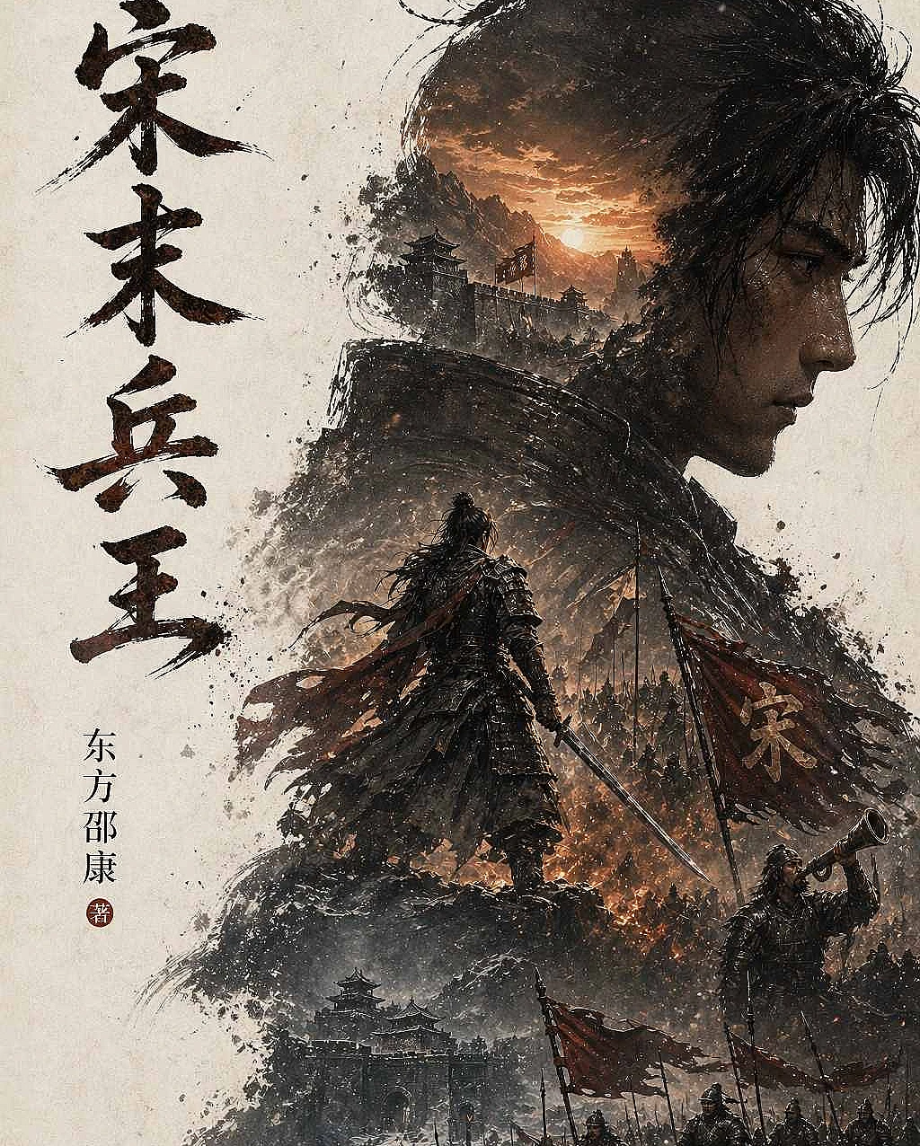 Cover image for The King of Soldiers in the Late Song Dynasty (宋末兵王)