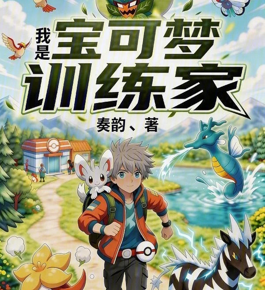 Cover image for I Am a Pokémon Trainer (Eu Sou um Treinador Pokémon; Я Тренер Покемонов; Tôi Là Huấn Luyện Viên Pokémon; Saya Pelatih Pokémon; Soy Entrenador Pokémon; Wǒ Shì Bǎokěmèng Xùnliànjiā; 我是宝可梦训练家)