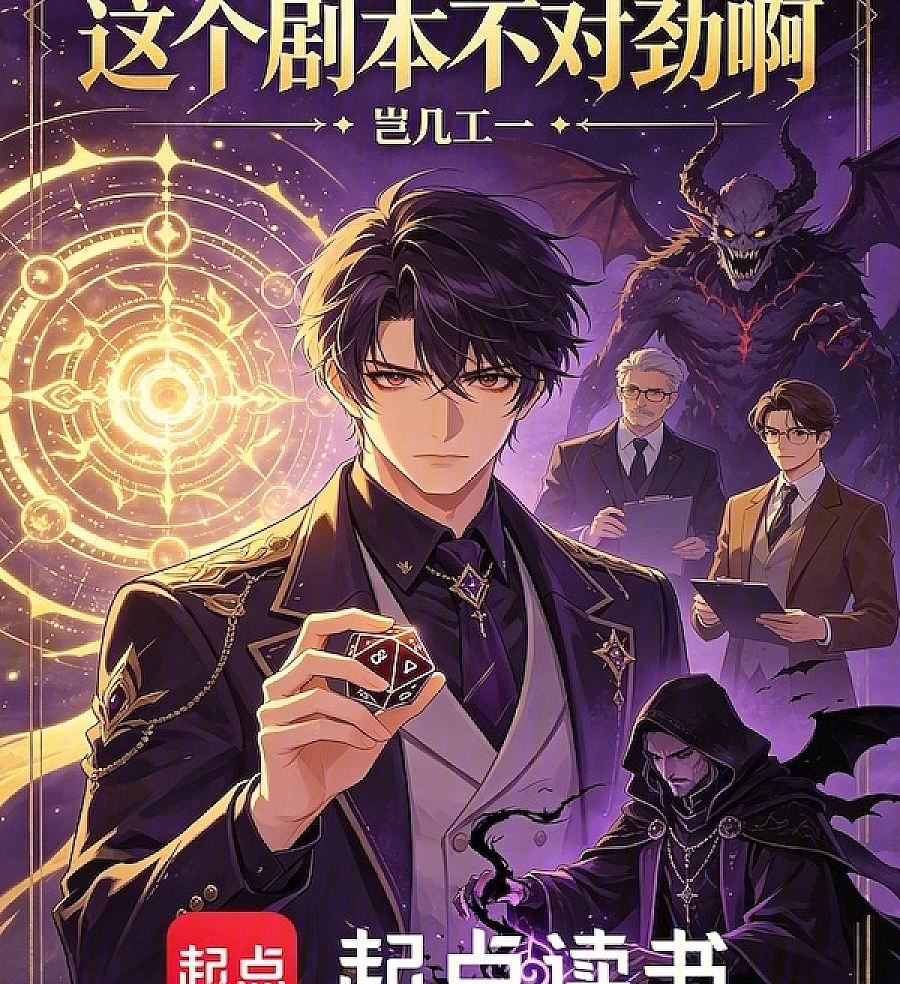 Cover image for There's Something Wrong with This Script (这个剧本不对劲啊)