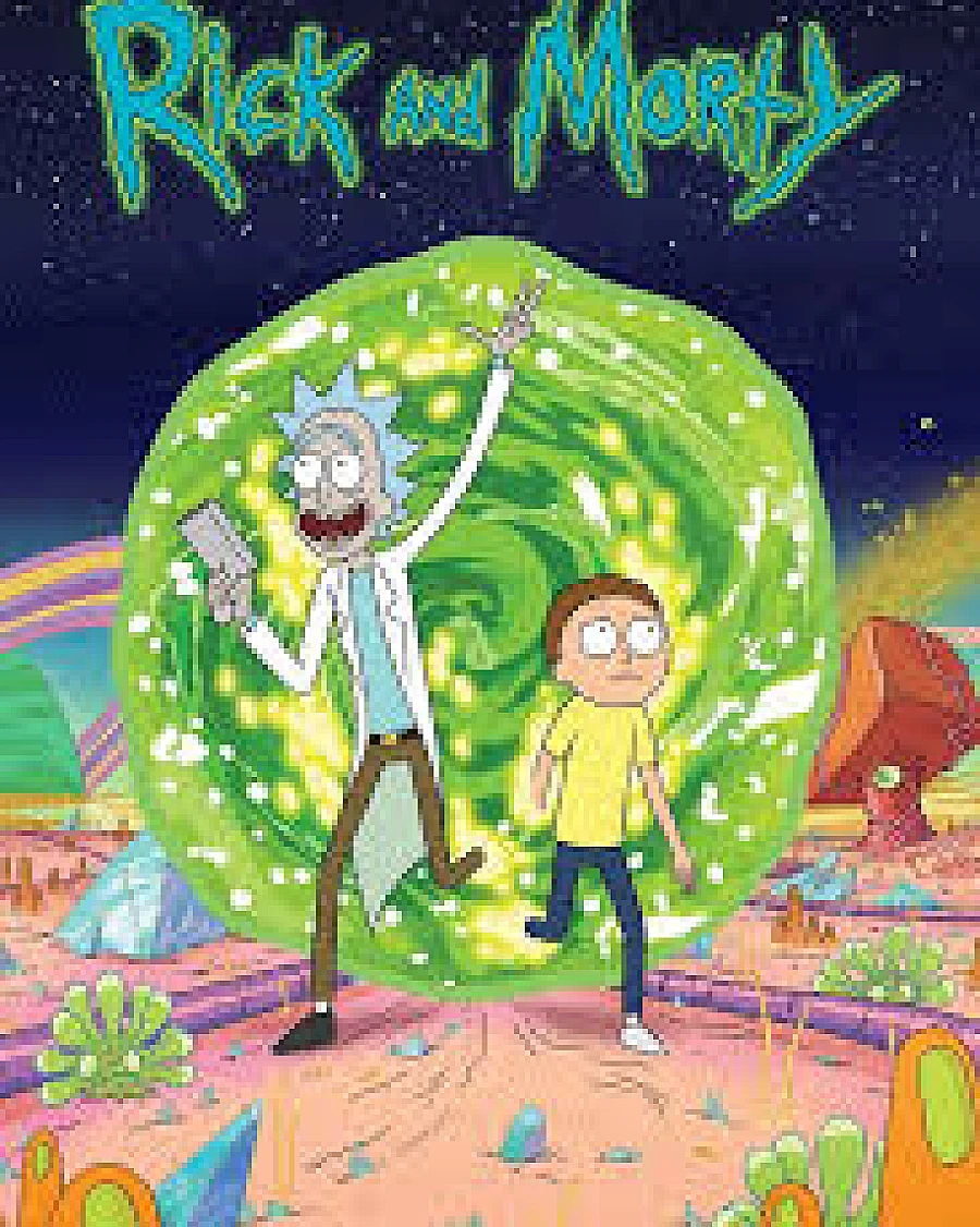 Rick and Morty: My Grandfather is Rick?