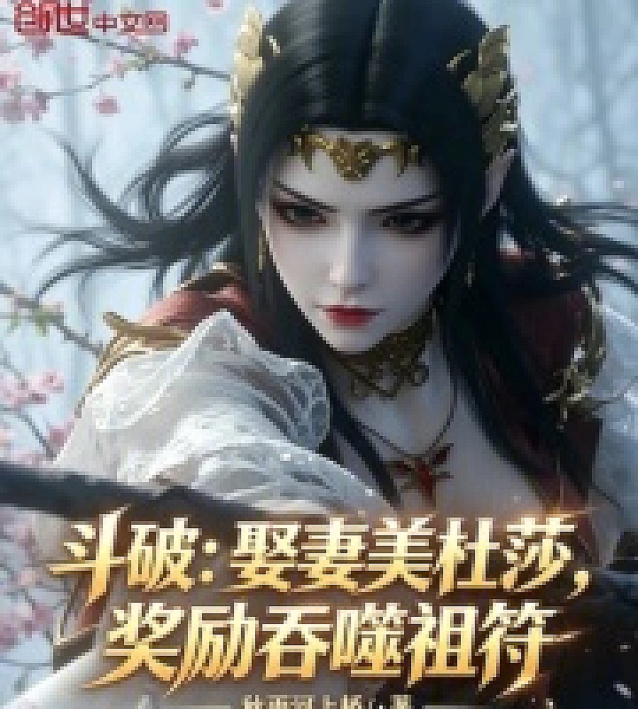 Cover image for Battle Through the Heavens: Marry Medusa, Reward: Devouring the Ancestral Symbol (斗破：娶妻美杜莎，奖励吞噬祖符)