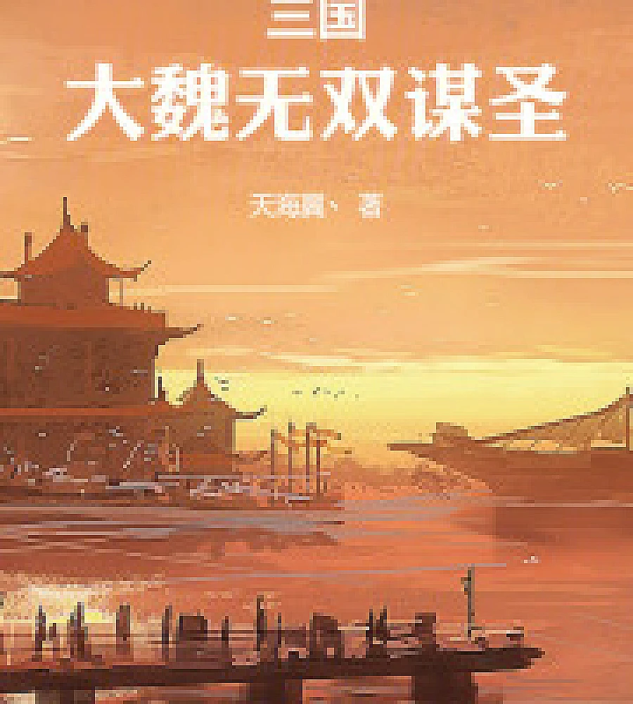 Cover image for Three Kingdoms: The Peerless Strategist of Wei (三国：大魏无双谋圣)