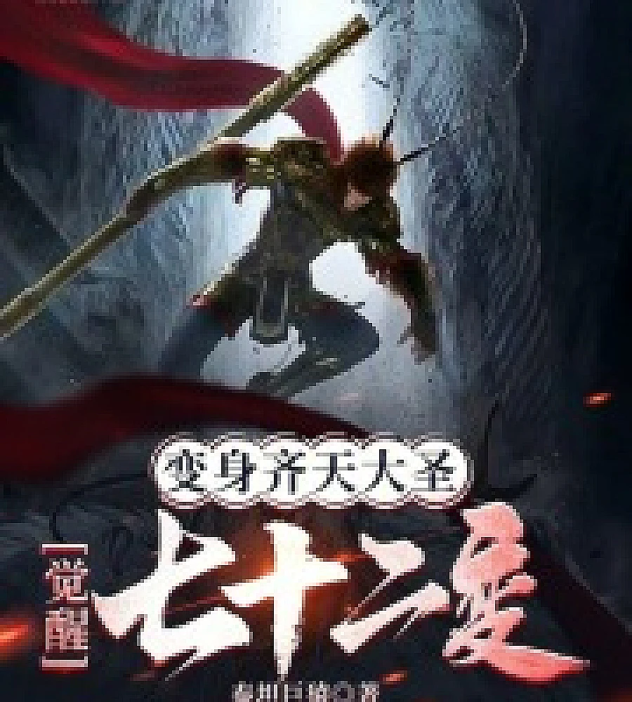 Cover image for We agreed on the twelve zodiac animals, but you've transformed into the Monkey King? (说好十二生肖，你变身齐天大圣？)