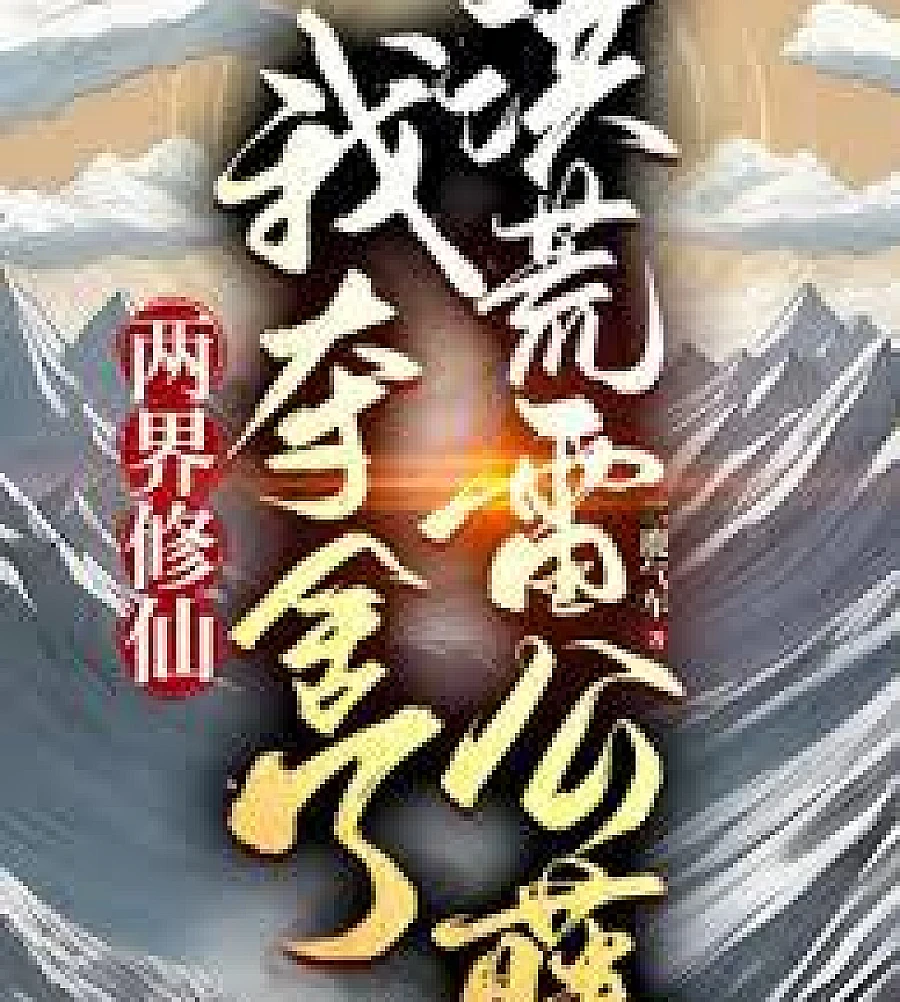 Cover image for Cultivating Immortals in Two Realms, I Possessed the Primordial Thunder Vine (两界修仙，我夺舍了洪荒雷公藤)