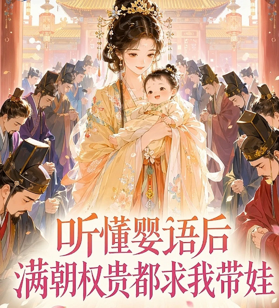 After understanding the baby talk, all the powerful people in the dynasty begged me to take care of their babies.