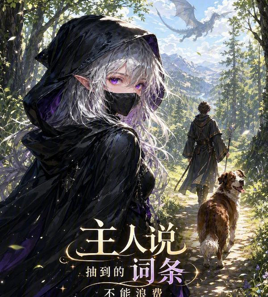 Cover image for The Master Said the Drawn Entries Should Not Be Wasted (主人说抽到的词条不能浪费)