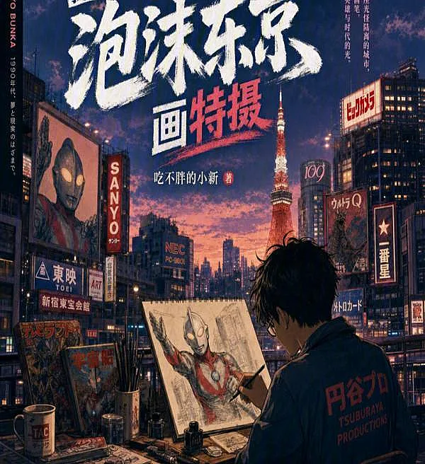 Drawing Tokusatsu in Bubble-Era Tokyo