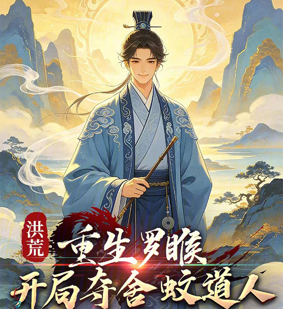 Cover image for Primordial Era: Reborn as Rahu, Possessing the Mosquito Daoist at the Start (洪荒：重生罗睺，开局夺舍蚊道人)