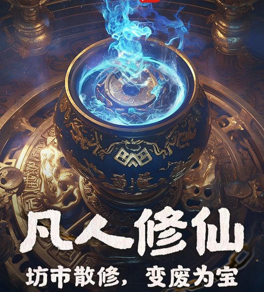 Cover image for From Waste to Immortality: The Small-Town Cultivator (凡人修仙：坊市散修，变废为宝)