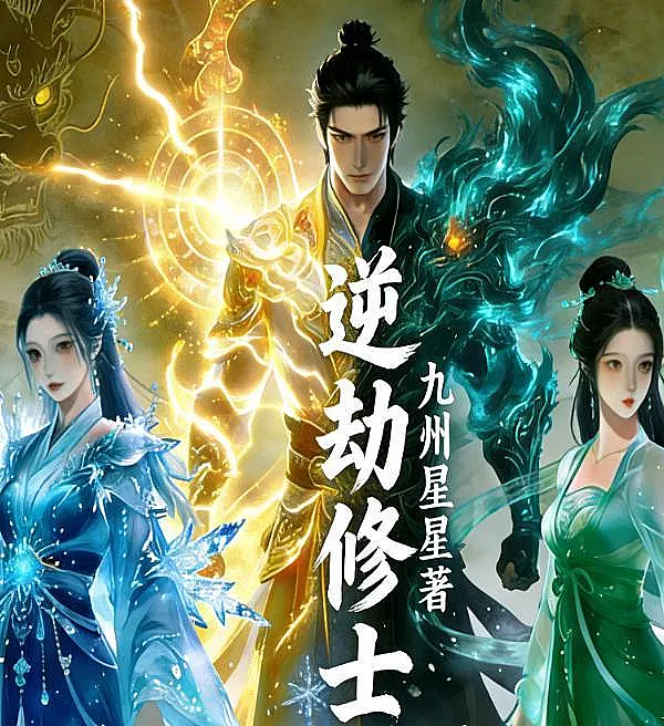 Cover image for Counter-Tribulation Monk (O Monge Contra a Tribulação; Монах, Идущий Против Небесной Кары; Nhà Tu Hành Nghịch Kiếp; Biksu Penangkal Tribulasi; El Monje Contra la Tribulación; Ni Jie Xiu Shi; 逆劫修士)