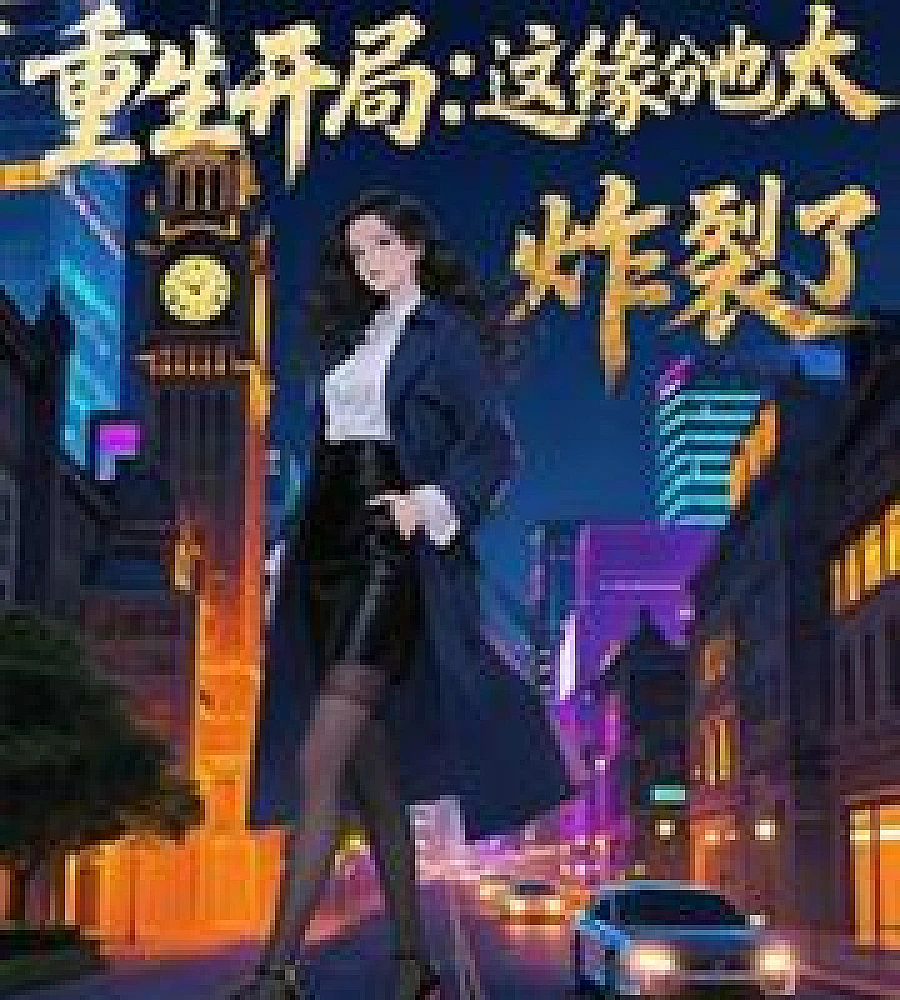 Cover image for Rebirth at the Start: This Fate is Too Explosive (重生开局：这缘分也太炸裂了)