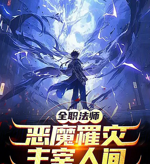 Cover image for Full-Time Mage: Demon Scourge, Ruler of the World (Mago de Tempo Integral: Calamidade Demoníaca, Senhor do Mundo!; Маг на полную ставку: Демоническое бедствие, повелитель мира!; Pháp Sư Toàn Chức: Tai Họa Quỷ Dữ, Thống Trị Nhân Gian!; Penyihir Penuh Waktu: Bencana Iblis, Penguasa Dunia!; El Mago de Tiempo Completo: Calamidad Demoníaca, ¡Señor del Mundo!; Quánzhí Fǎshī: Móguǐ Lízāi, Zhǔzǎi Rénjiān!; 全职法师：恶魔罹灾，主宰人间！)