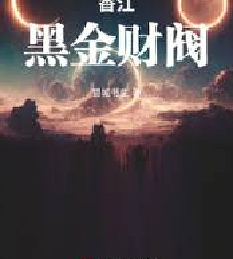 Cover image for Hong Kong: Black Gold Tycoons (香江：黑金财阀)