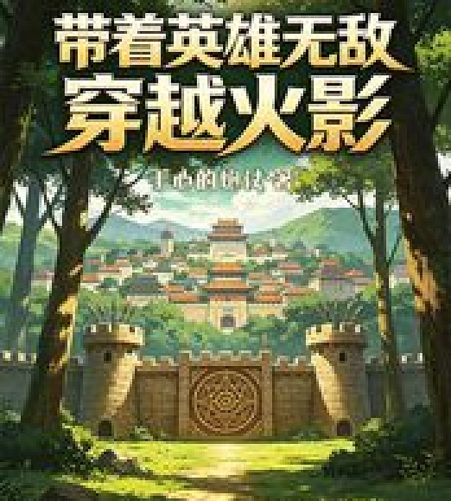 Cover image for Traveling through Naruto with Heroes of Might and Magic. (带着英雄无敌穿越火影)