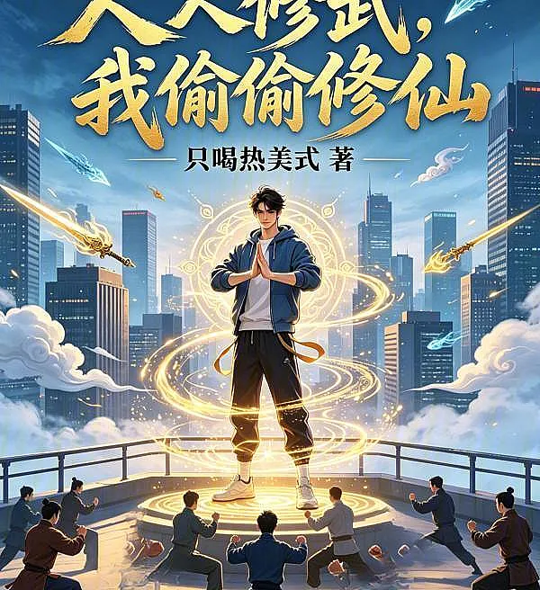 Cover image for Everyone Cultivates Martial Arts, I Secretly Cultivate Immortality (Todos cultivam artes marciais, eu cultivo a imortalidade secretamente; Все занимаются боевыми искусствами, а я тайно культивирую бессмертие; Mọi người tu luyện võ đạo, ta âm thầm tu tiên; Semua orang berlatih seni bela diri, aku diam-diam berlatih keabadian; Todos cultivan artes marciales, yo cultivo la inmortalidad en secreto; Renren Xiuwu, Wo Toutou Xiuxian; 人人修武，我偷偷修仙)