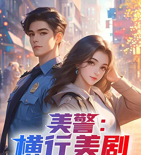 Cover image for American Cop: Rampaging Through the Series (Policial Americano: Dominando as Séries; Американский полицейский: Господство над сериалами; Cảnh Sát Mỹ: Tung Hoành Phim Mỹ; Polisi Amerika: Menggila di Serial TV; Policía Americano: Dominando las Series; Měi Jǐng: Héngxíng Měijù; 美警：横行美剧)