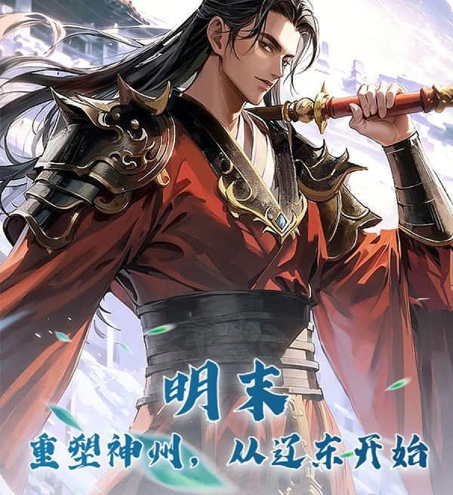 明末：重塑神州，从辽东开始