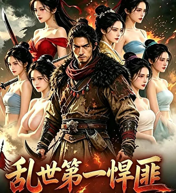Cover image for The First Bandit of Troubled Times (O Primeiro Bandido dos Tempos Turbulentos; Первый бандит смутных времён; Kẻ Cướp Số Một Thời Loạn; Perampok Nomor Satu di Zaman Kacau; El primer bandido de tiempos turbulentos; Luan Shi Di Yi Han Fei; 乱世第一悍匪)